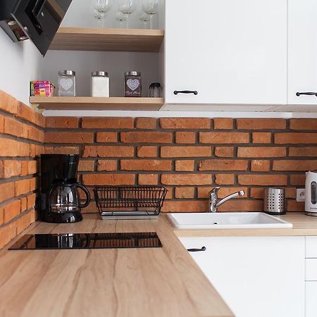 Fahrenheit Centrum Ogarna Gdańsk Exteriör bild