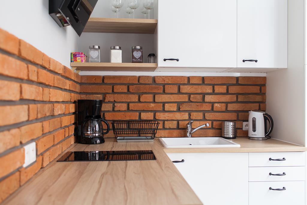 Fahrenheit Centrum Ogarna Gdańsk Exteriör bild